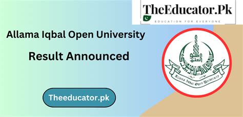 aiou result 2023 matric|AIOU Result 2023 by Roll Number For Matric, FA, .